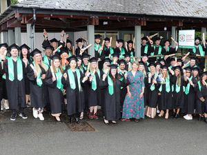 Supporting image for story: Apprentices honoured at Welsh training provider’s graduation ceremony