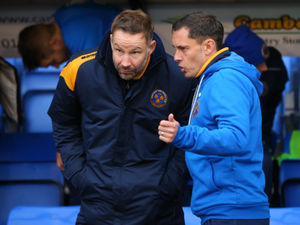 Supporting image for story: Danny Coyne: Paul Hurst has been a revelation at Shrewsbury Town