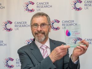 Supporting image for story: Veteran adventurer and campaigner from Wombourne scoops national award 