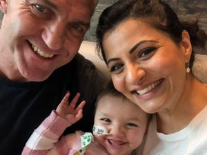 Supporting image for story: Simon set to have extra special Father's Day with cancer-free daughter