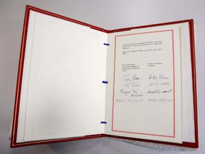 Supporting image for story: Claims NI peace deal stops UK leaving ECHR ‘entirely groundless’ – think tank