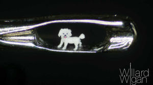 Willard's tiny creation