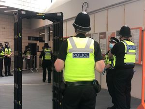 Supporting image for story: Police knife crime operation targets Wolverhampton Railway Station