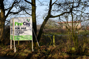 The site had been put up for sale