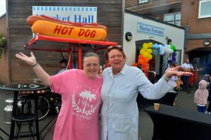 Mary Walley on on the left her daughter: Gemma Connell