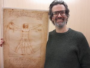 Supporting image for story: Review: Marcus Brigstocke's Vitruvian Mango at the Festival Drayton Centre