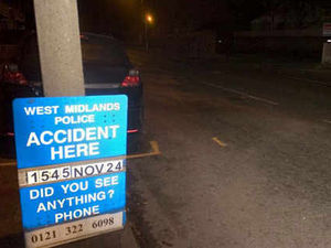 Supporting image for story: Woman dies and 12 hurt in West Bromwich bus crash