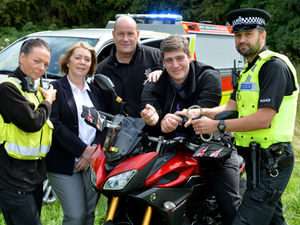 Supporting image for story: Partnership to tackle nuisance off-road bikers