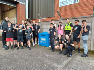 Supporting image for story: Black Country boxing the club the latest spot for a weapon surrender bin