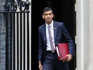 Supporting image for story: Comment: Save a place for Rishi next to Liz atop the political scrap heap