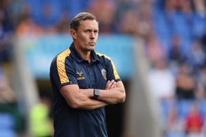 Paul Hurst overlooks proceedings (AMA)