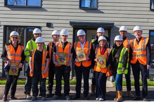 The Swan Lan development is being delivered in partnership between GSA, WMCA, Sandwell Council and Morro Partnerships