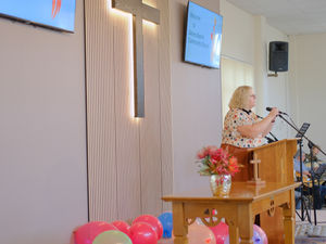 Supporting image for story: Packed celebration for reopening of Walsall church which suffered £140,000 damage during Storm Darragh