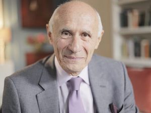 Peter Lantos will be talking about his personal experience of the Holocaust