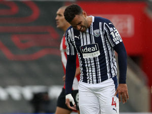 Supporting image for story: West Brom striker Hal Robson-Kanu out for weeks after arm surgery