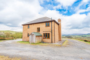 Supporting image for story: Rhayader farmhouse and land for sale at auction