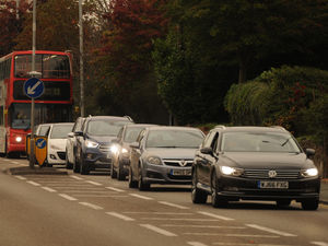 Supporting image for story: Oops - Severn Trent sorry for digging up Cannock Road and causing chaos over water main which had not burst