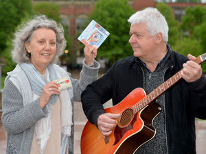 Supporting image for story: Musical duo who wrote songs together at university finally release debut album after 47 years 