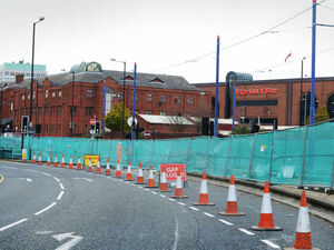 Supporting image for story: Wolverhampton roadworks causing further chaos as council's list out of date