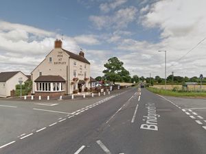 Supporting image for story: Bridgnorth Road crash: Woman treated after crash near The Fox at Shipley pub
