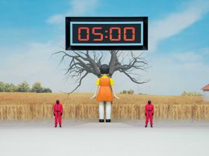 Supporting image for story: Critics hail Squid Game spin-off as ‘most gripping reality TV since The Traitors’