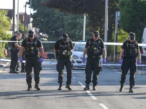 Supporting image for story: Armed men clash outside nursery shortly before cars collide