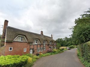 Supporting image for story: Restoration planned for pair of thatched cottages in Shropshire village