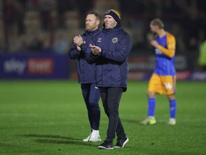 Supporting image for story: 'Could be': Big Shrewsbury Town fitness update as 'healthier' Salop prepare for Gillingham clash