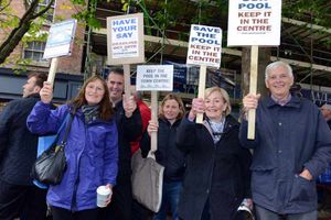 Supporting image for story: 'Listen to public views' call over fight to save Shrewsbury's Quarry pool