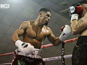 Supporting image for story: Lennox Clarke still undefeated after hard fought victory
