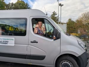Supporting image for story: Generous donations boost Wyre Forest’s community transport charity