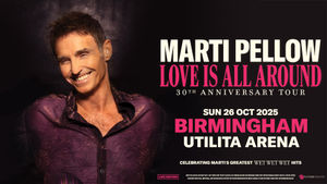 Marti Pellow - Love Is All Around 30th Anniversary Tour