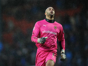 Supporting image for story: Carl Ikeme kicks out on Wolves comeback