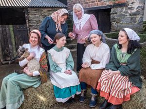 Supporting image for story: Operatic Society staging Fiddler On The Roof in Llangollen