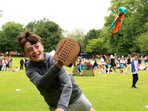 Supporting image for story: Community Games returns to Oswestry with a punch 
