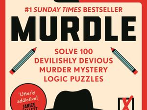 Supporting image for story: Murder mystery puzzle collection named book of the year