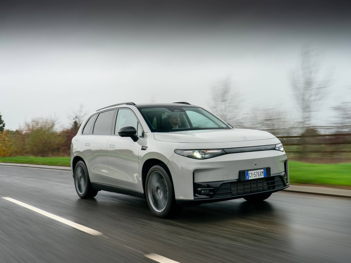 First Drive: Leapmotor C10 REEV is solid yet unspectacular despite monster range