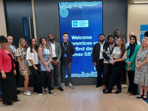 Supporting image for story: Ladder for the Black Country: PTP recruits apprentices for American Express