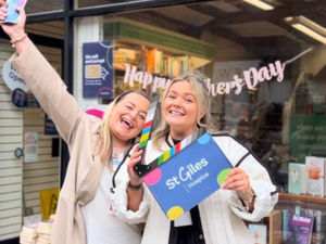 Supporting image for story: Staffordshire hospice recognised alongside major brands for excellence in social media marketing