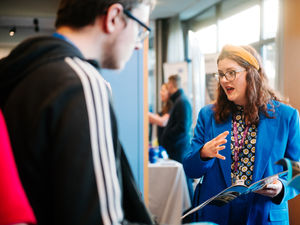 Supporting image for story: Strong turnout as Shrewsbury Town FC event focuses on apprenticeships 