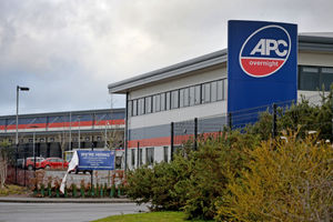 APC Overnight national sortation centre at Blakeney Way, Kingswood Lakeside, Norton Canes, Cannock