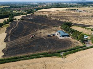 Supporting image for story: Fire crews faced nearly 27,000 wildfires during warmest spring and summer