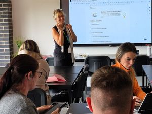 Supporting image for story: Community hubs welcome record numbers of learners
