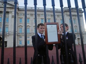 Supporting image for story: How the day Charles became King played out following Elizabeth II’s death