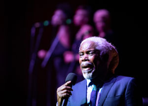 Billy Ocean. Pictures by: Dave Cox