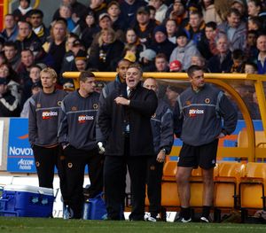 Jones kept calm at half time