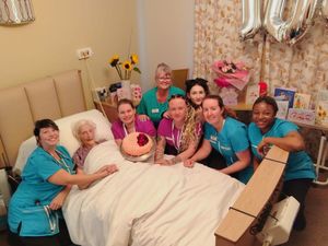 Supporting image for story: ‘Work hard, play hard’ is the secret to living a long life, according to 104-year-old