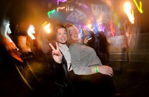 Rebecca James and Claire Ashley, from Shrewsbury