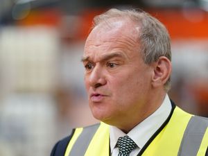 Liberal Democrat leader Sir Ed Davey
