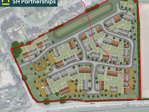 Supporting image for story: 100-home plan revealed for village near Shrewsbury